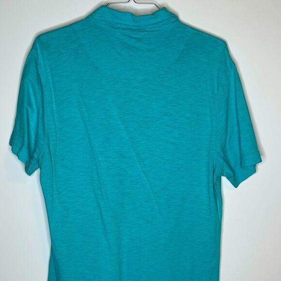 Large Rodd & Gunn Teal Performance Polo - Picture 3 of 5